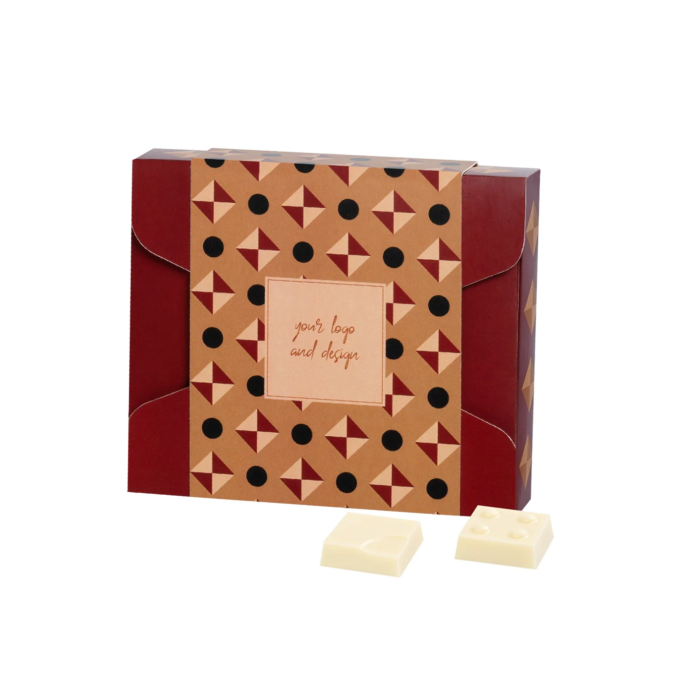 BOMBONIERKA OWOCOWA MOZAIKA 12 SZT P136513Z