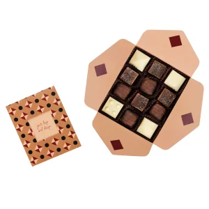 BOMBONIERKA OWOCOWA MOZAIKA 12 SZT P136513Z SL-0622