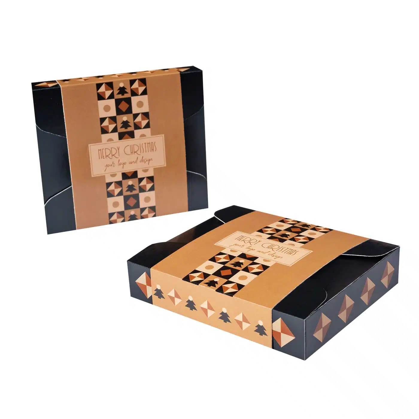 BOMBONIERKA OWOCOWA MOZAIKA 12 SZT P137276Z