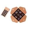 BOMBONIERKA CZEKOLADOWA MOZAIKA 9 SZT P136512Z