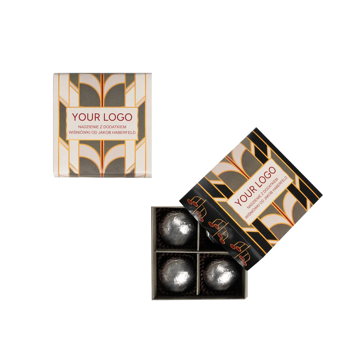 PRALINY SWEET SPHERE BOX JAKOB HABERFELD 4 SZT P137354Z SL-0630/HABERFELD