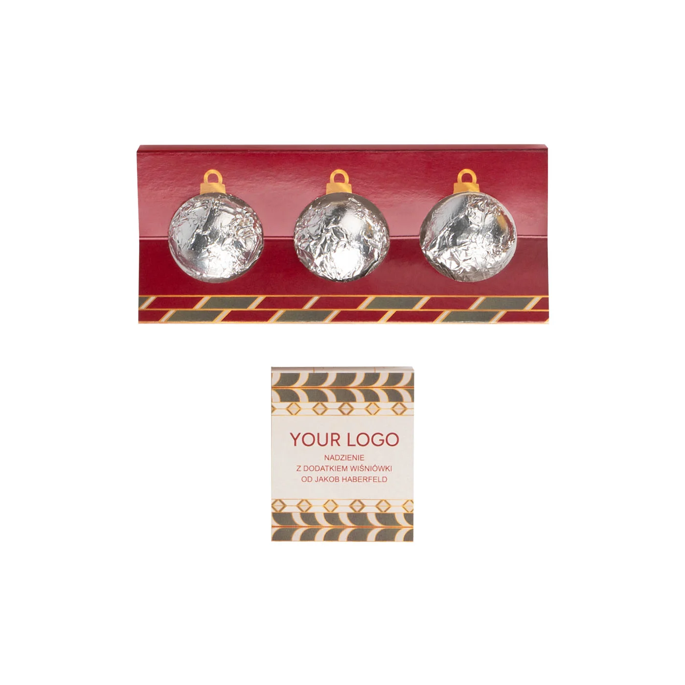 PRALINY SWEET SPHERE BOWTIE JAKOB HABERFELD 3 SZT P137352Z SL-0633/HABERFELD