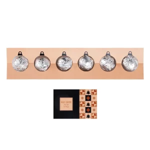 PRALINY SWEET SPHERE BOWTIE 6 SZT P137386Z SL-0634/XMAS