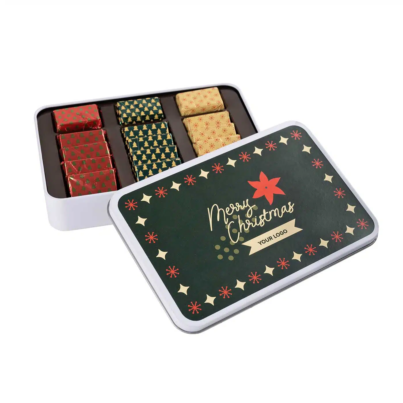 PRALINY ŚWIĄTECZNE ROZMAITOŚCI 15 SZT P137311Z SL-0637/XMAS