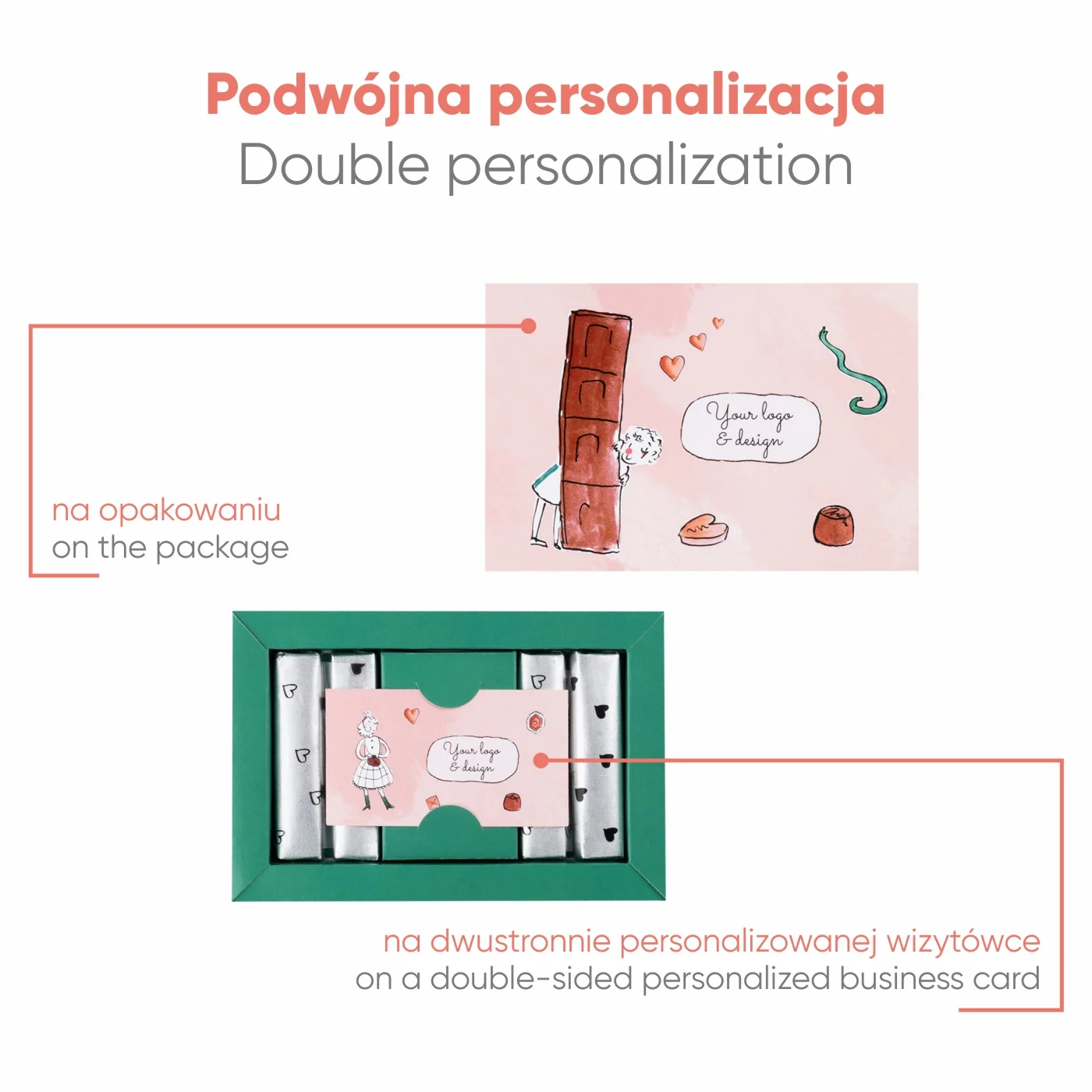 PRALINY MESSAGE BOX 4 SZT P136979Z