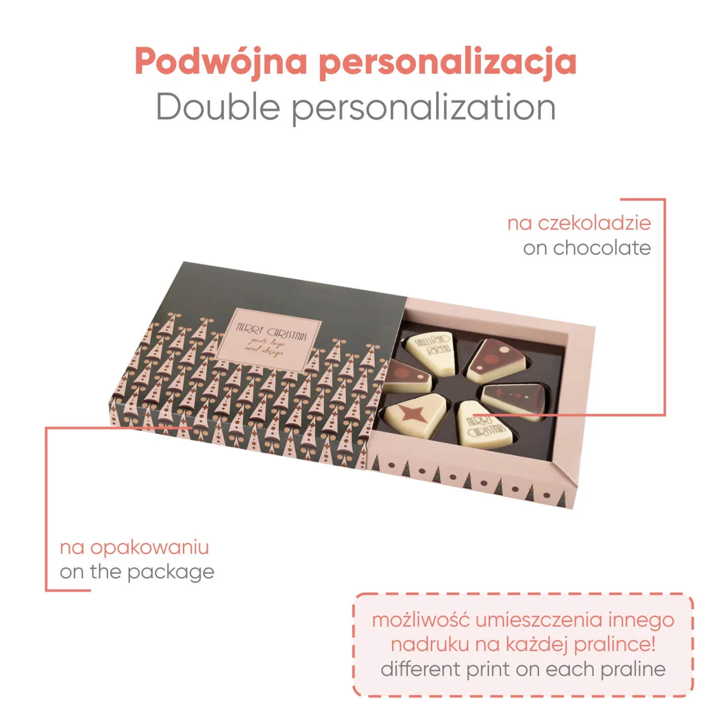 PRALINY Z NADRUKIEM CELEBRATION CAKE 6 SZT P137405Z