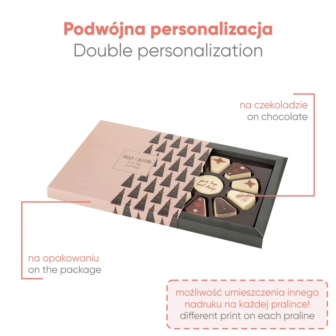 PRALINY Z NADRUKIEM GRAND CELEBRATION CAKE 11 SZT P137300Z