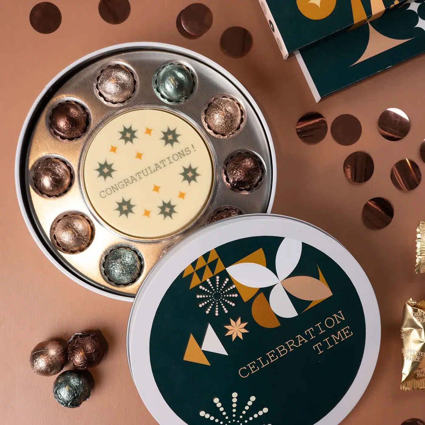 KOLEKCJA SWEET SPHERE CELEBRATION PRINT P136617Z