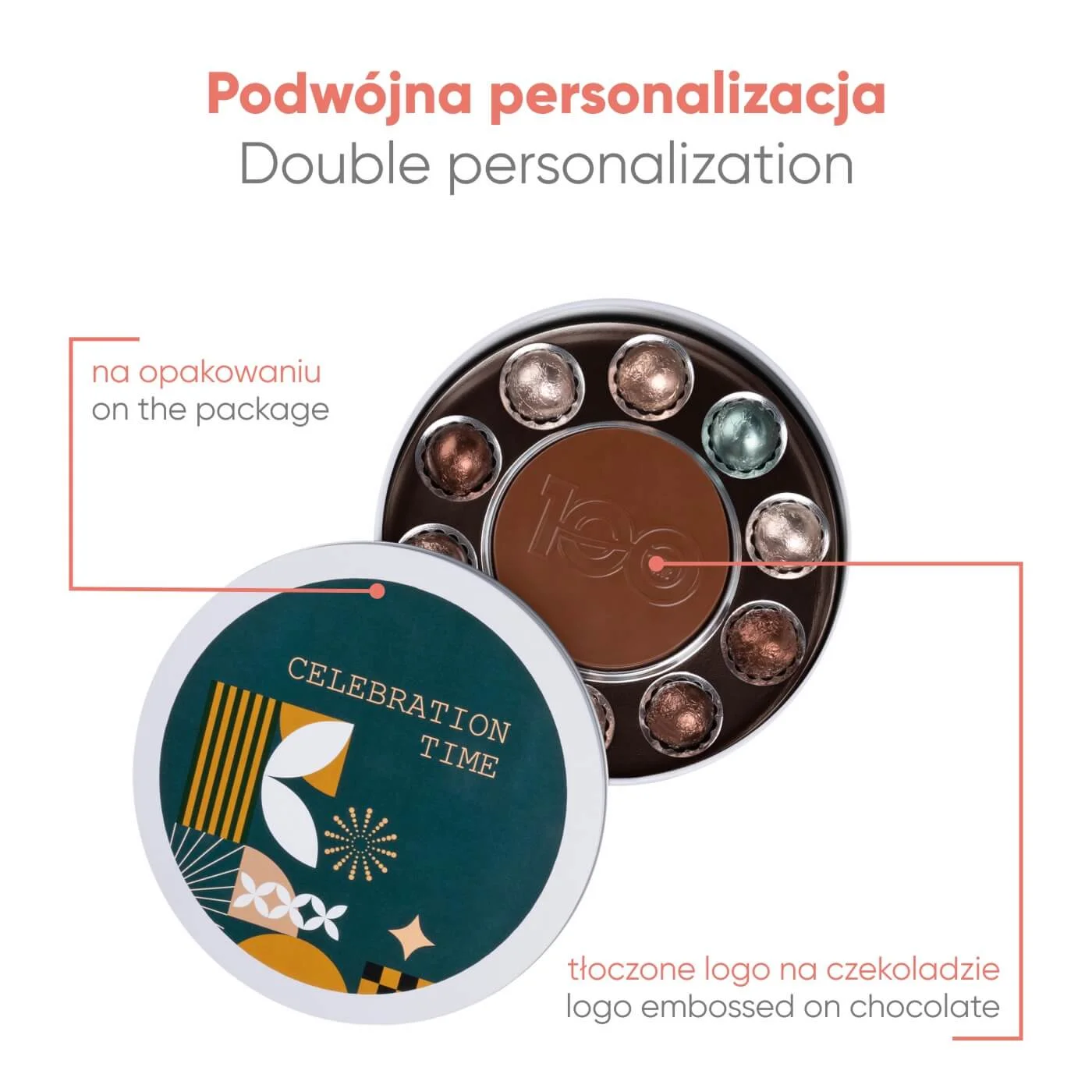 KOLEKCJA SWEET SPHERE CELEBRATION P136616Z