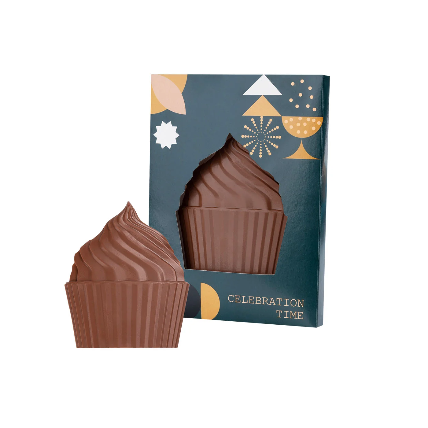 CZEKOLADOWY KSZTAŁT CELEBRATION MUFFIN P136553Z SL-0643