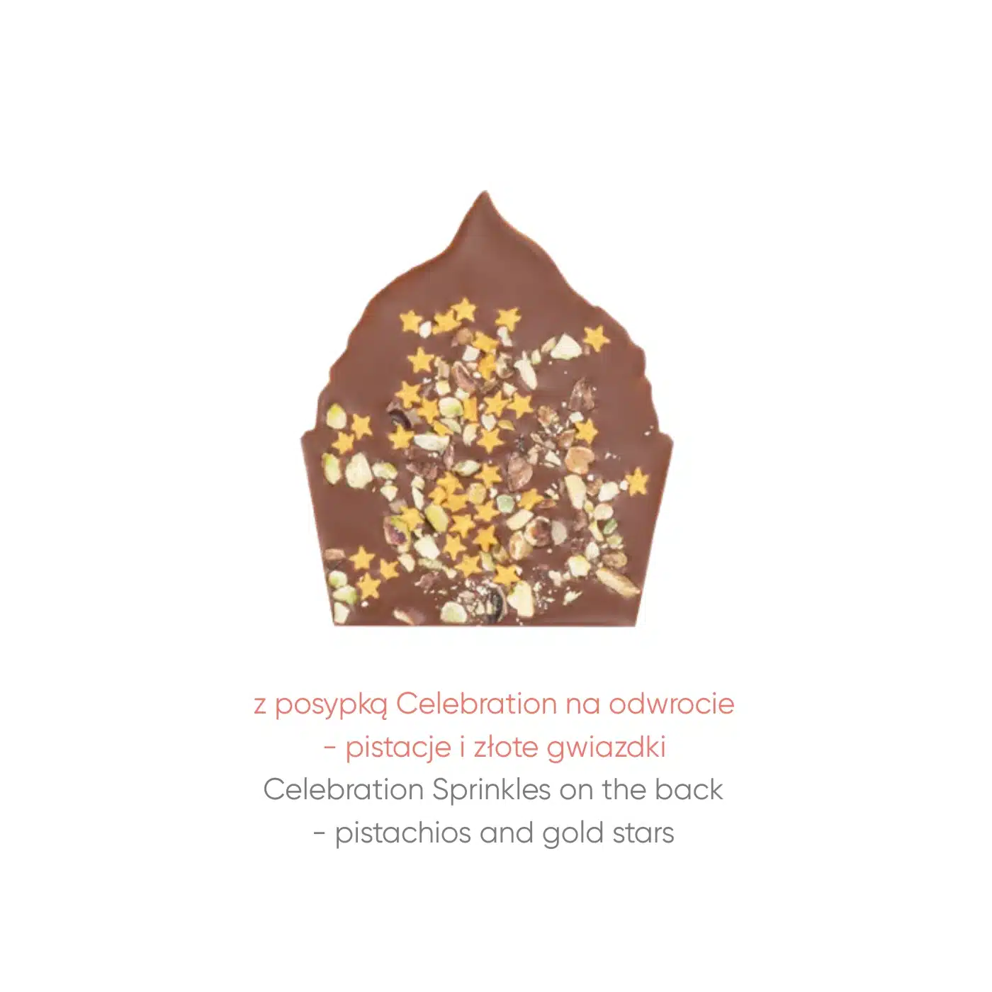 CZEKOLADOWY KSZTAŁT CELEBRATION MUFFIN P136553Z
