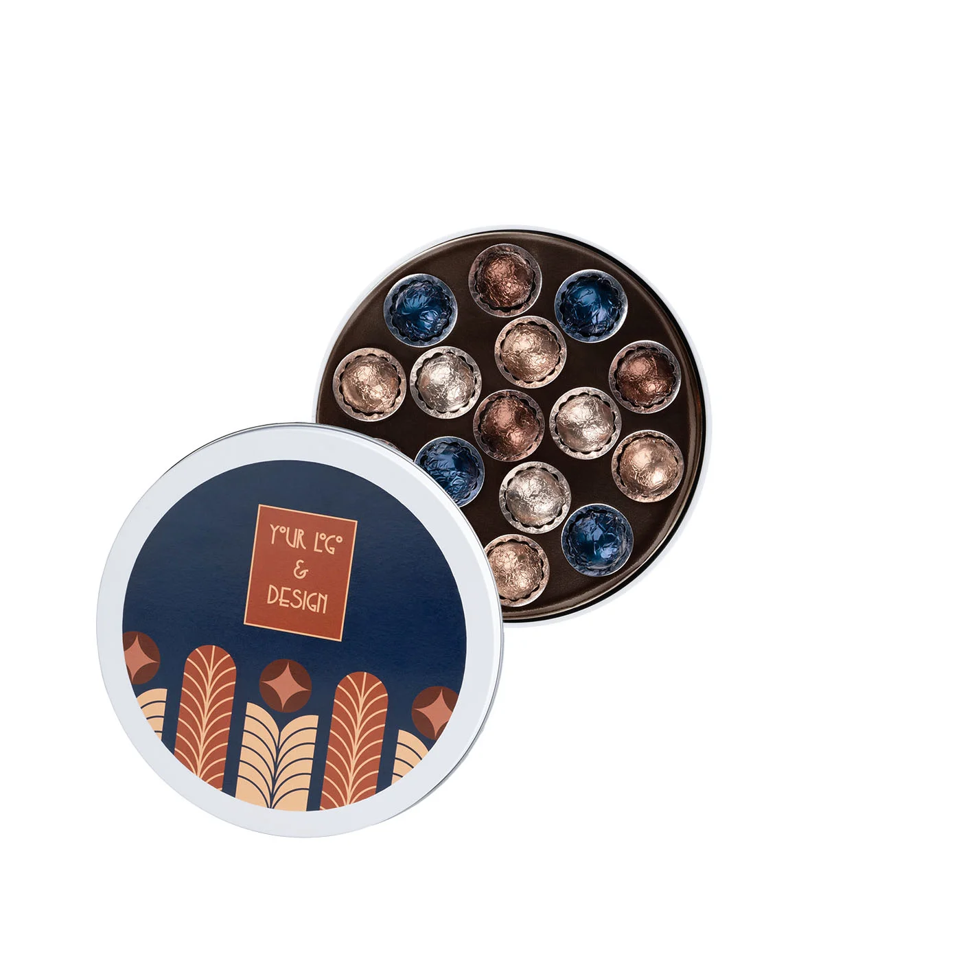 PRALINY SWEET SPHERE TIN 16 SZT P136683Z SL-0644