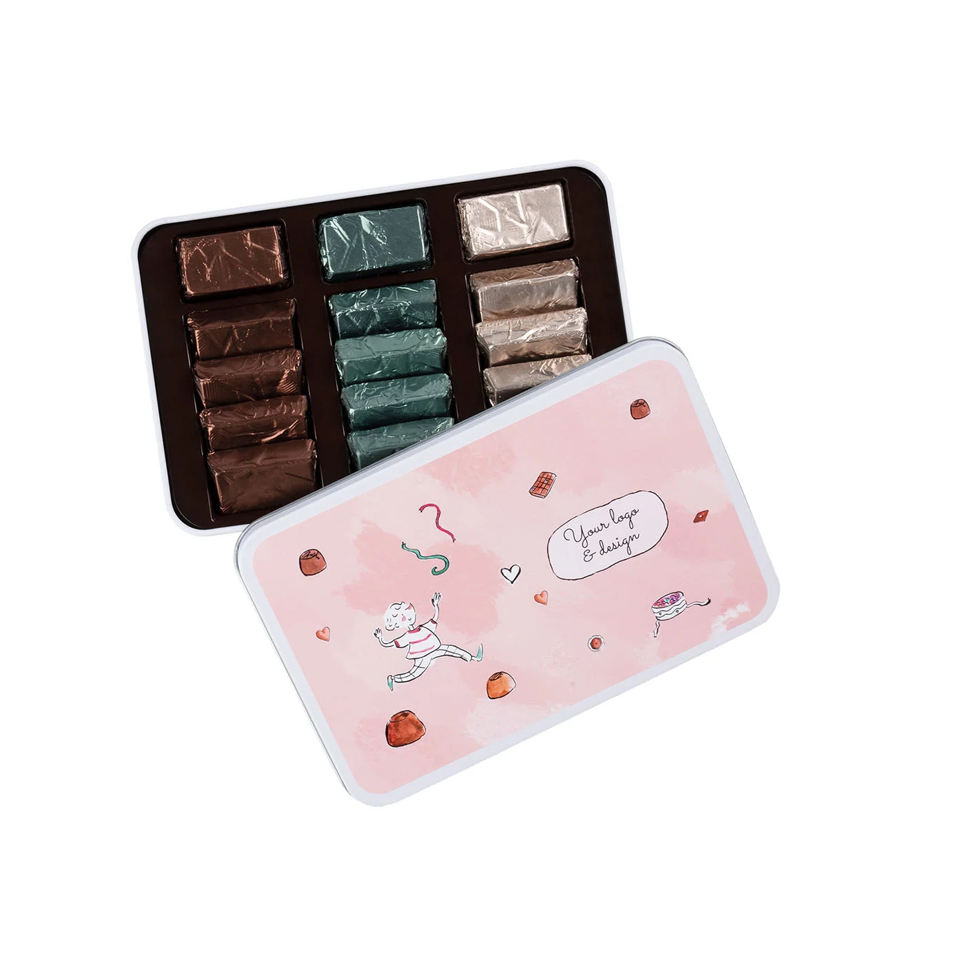 PRALINY ROZMAITOŚCI 15 SZT P136942Z SL-0647