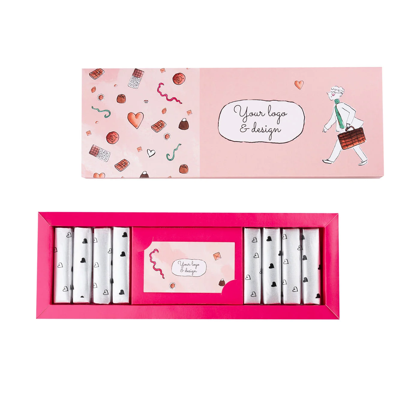 PRALINY MESSAGE BOX 8 SZT P136822Z SL-0639