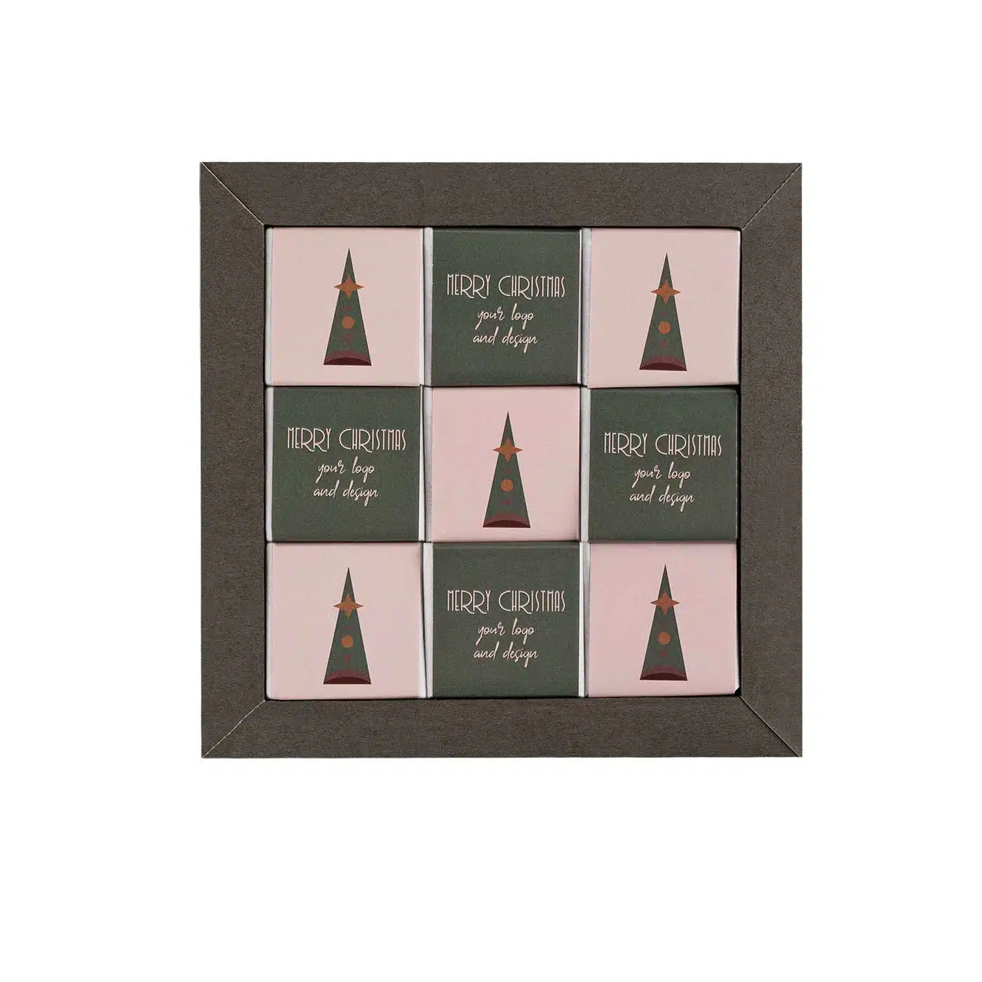 ZESTAW CZEKOLADEK FRAME BOX MIDI 9 SZT P137398Z