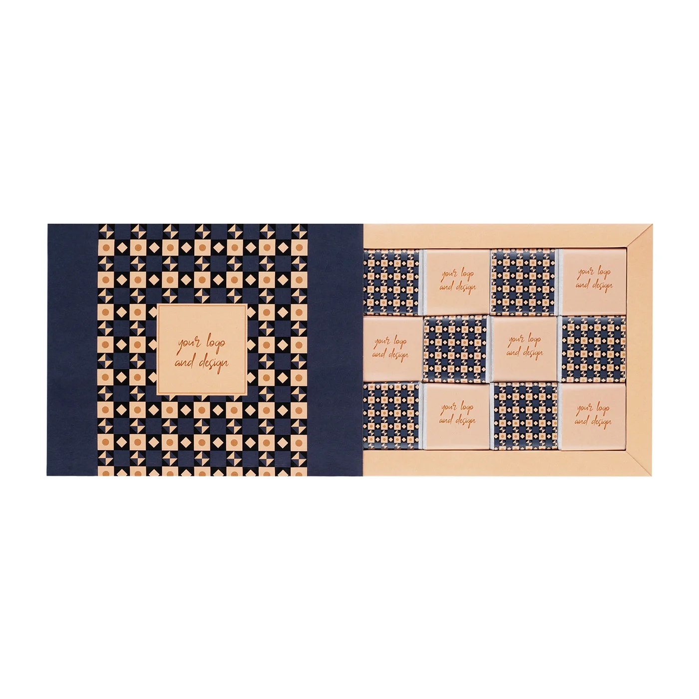 ZESTAW CZEKOLADEK FRAME BOX MAXI 12 SZT P136956Z SL-0652