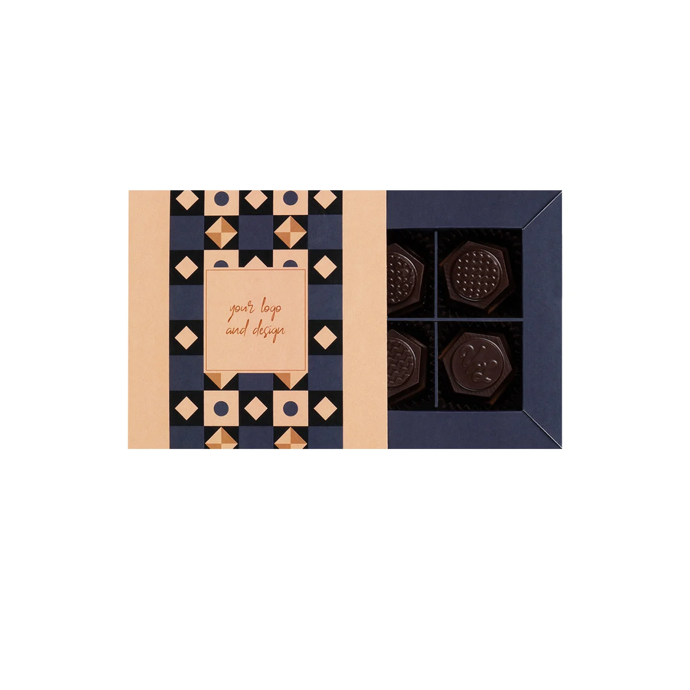 PRALINKI COFFEE BLISS QUARTET P136931Z SL-0661