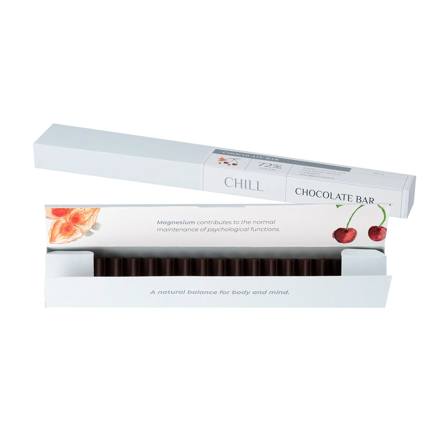 BATONIK CZEKOLADOWY CHILL 80 G P136854Z