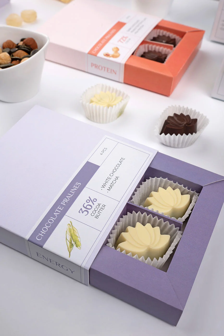 PRALINKI PROTEIN QUARTET P136934Z