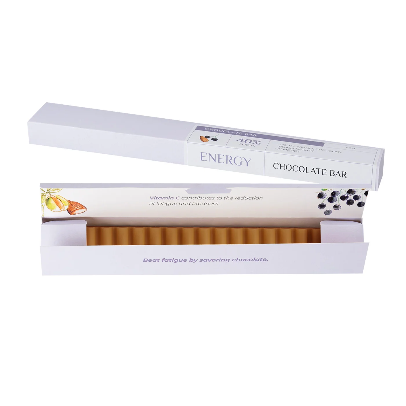 BATONIK CZEKOLADOWY ENERGY 80 G P136856Z