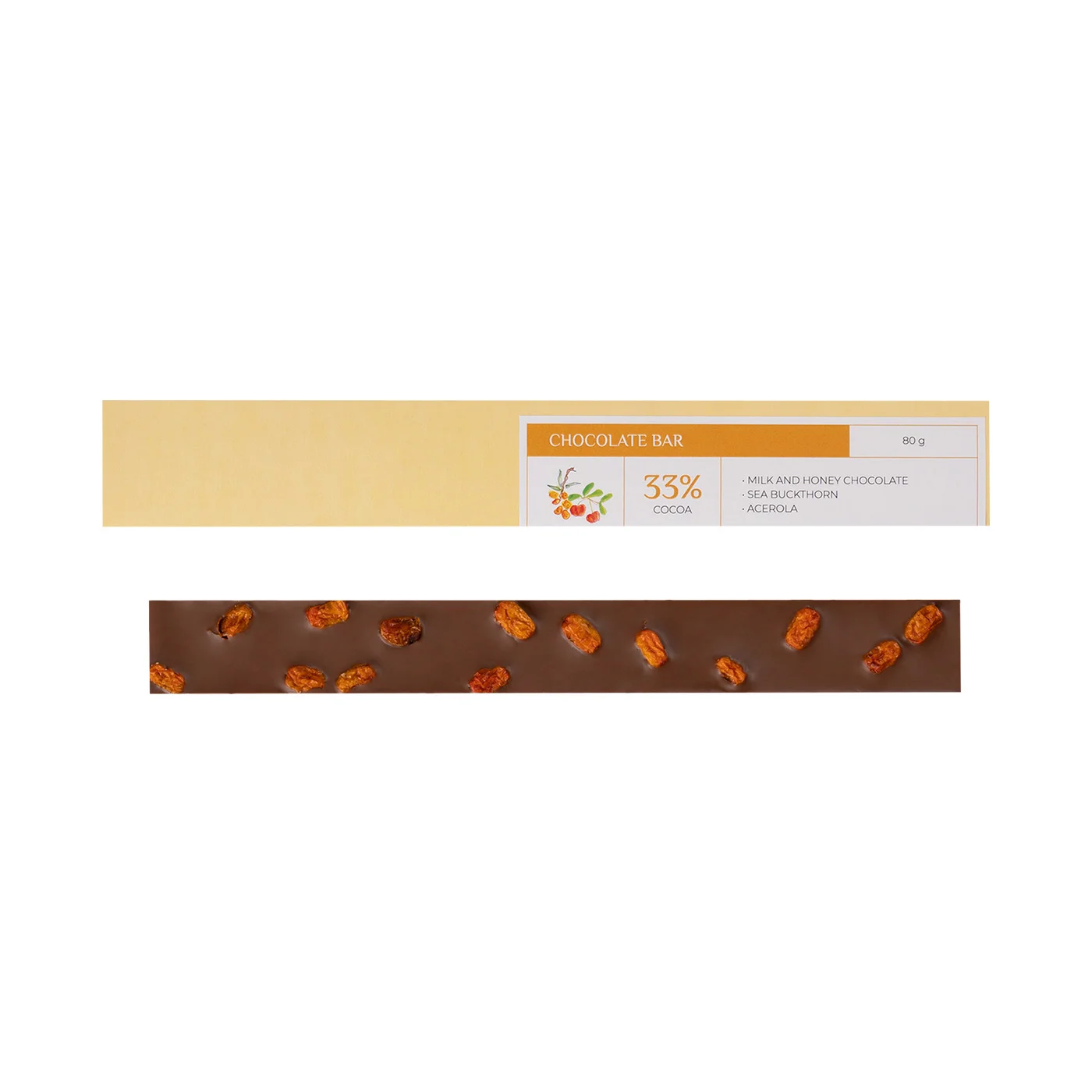 BATONIK CZEKOLADOWY IMMUNE 80 G P136858Z SL-0695