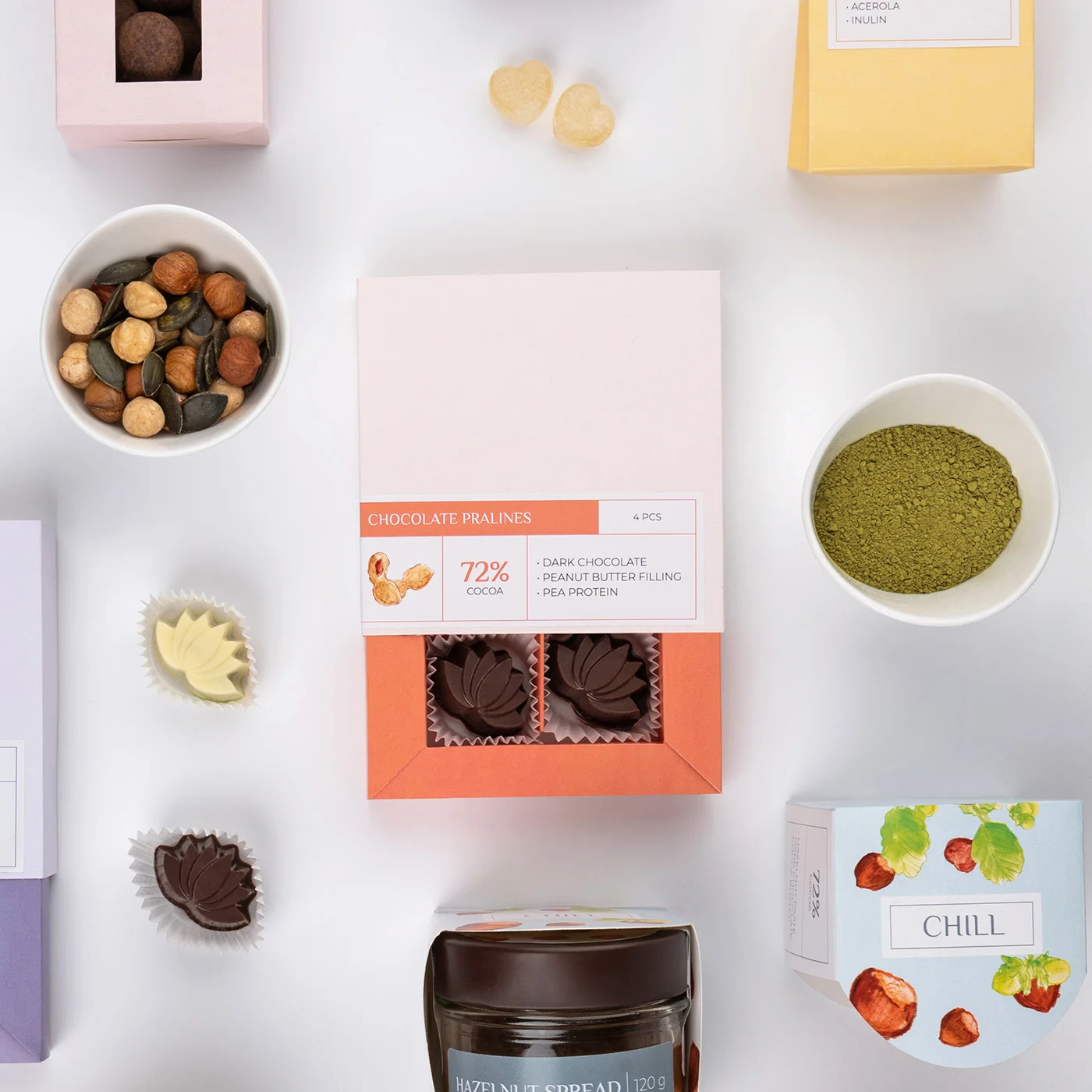 PRALINKI PROTEIN QUARTET P136934Z