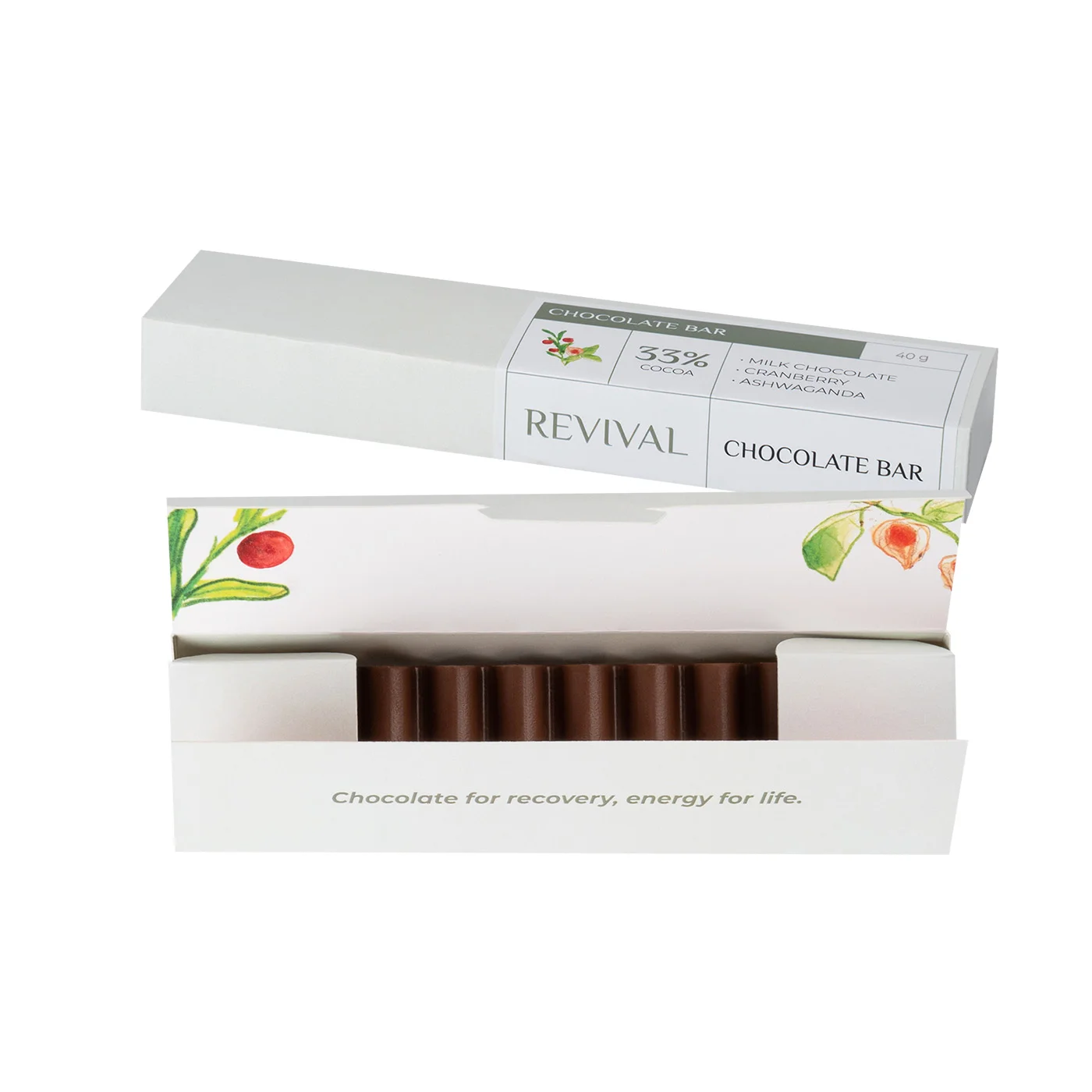 BATONIK CZEKOLADOWY REVIVAL 40 G P136859Z