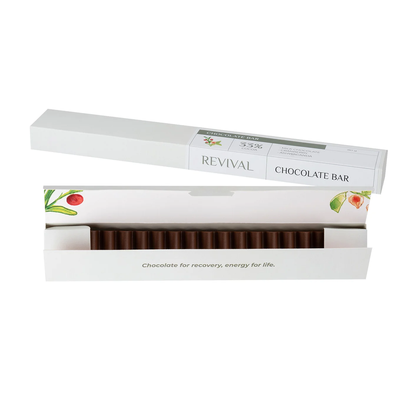 BATONIK CZEKOLADOWY REVIVAL 80 G P136860Z