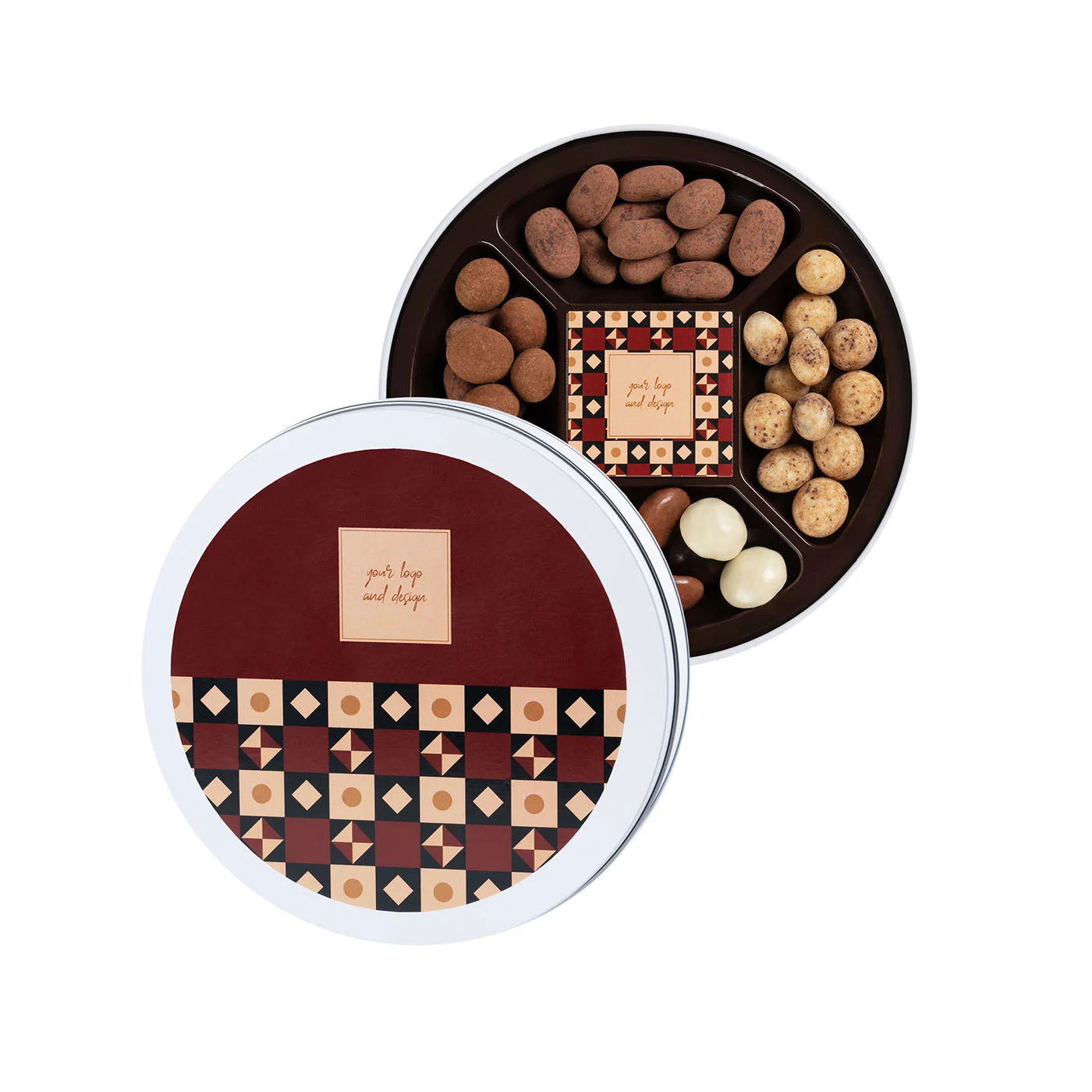 KOLEKCJA BAKALII NUTTY QUATTRO P136607Z SL-0707