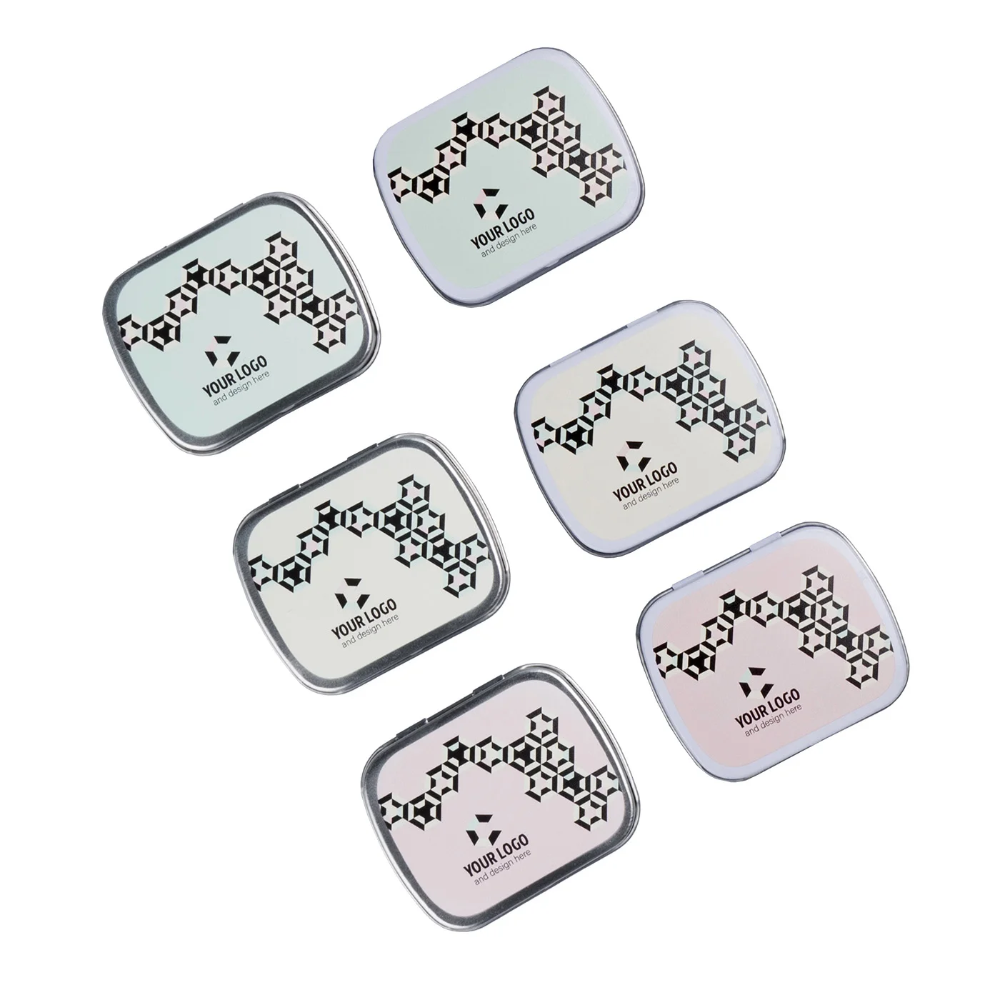 PUSZKA PROSTOKĄTNA MINI BRAND ME! MINTS P137067Z