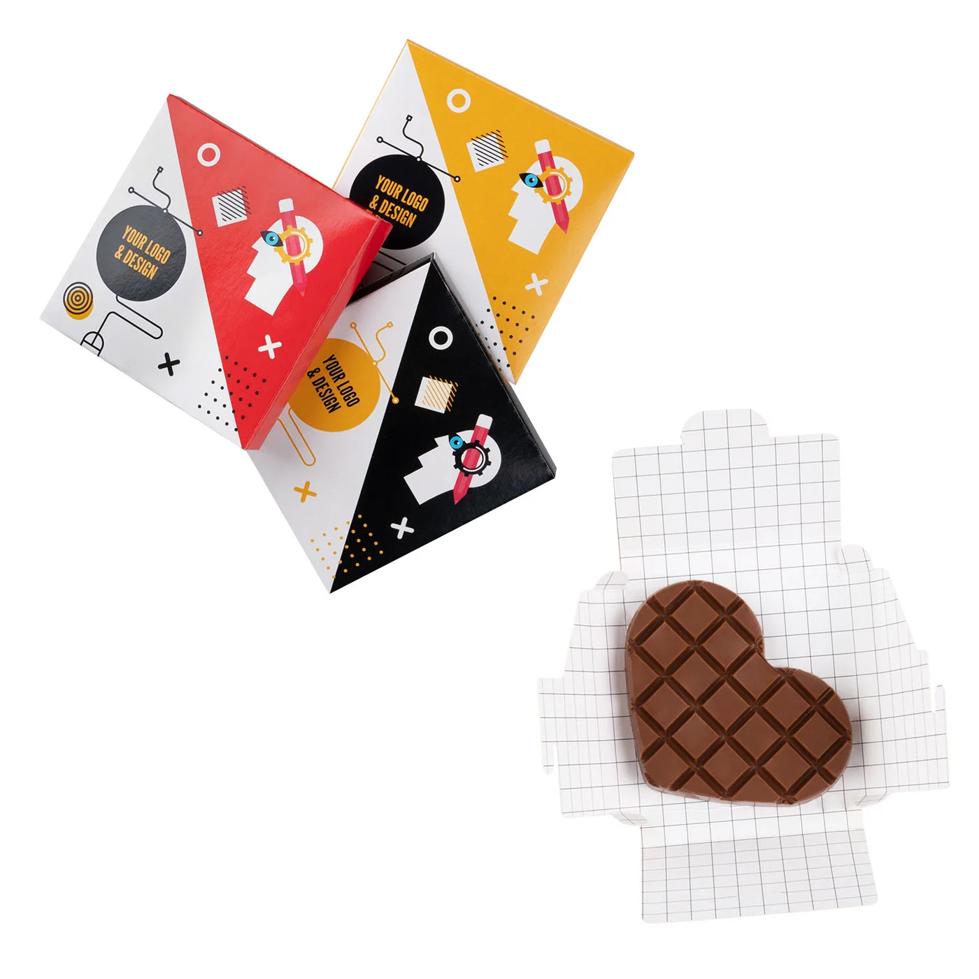 CZEKOLADA W INDYWIDUALNYM KSZTAŁCIE 30 G P136538Z SL-0722