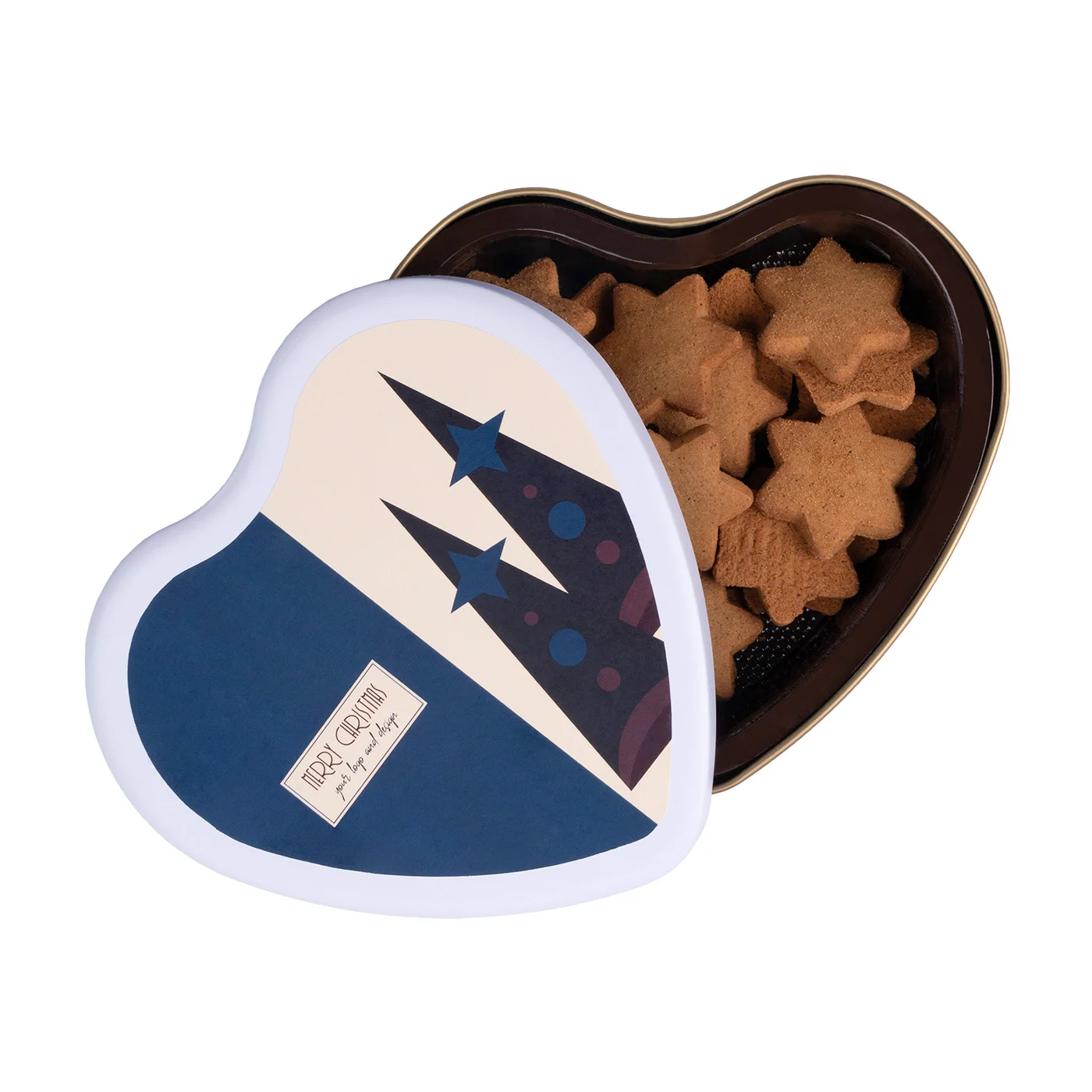 CIASTKA REKLAMOWE HONEY HEART P137301Z SL-0761/XMAS