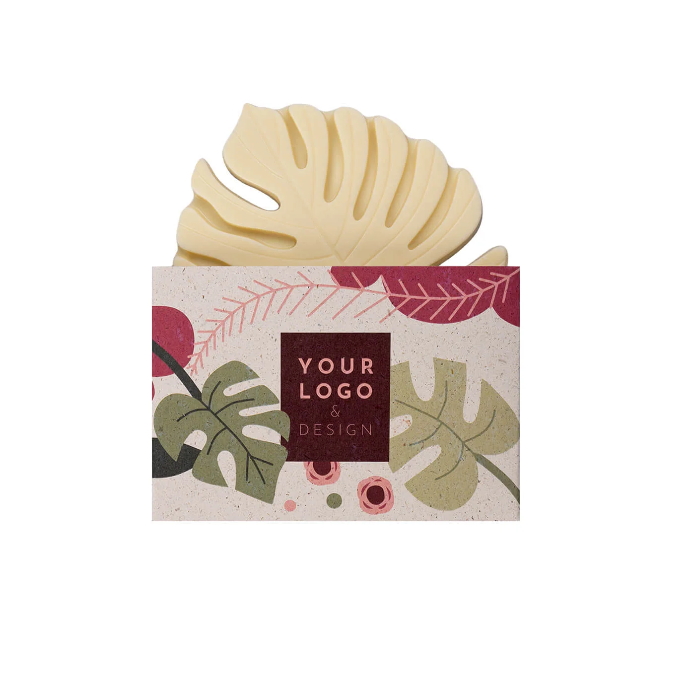 TABLICZKA CZEKOLADY LIŚĆ DELICIOSA P136767Z