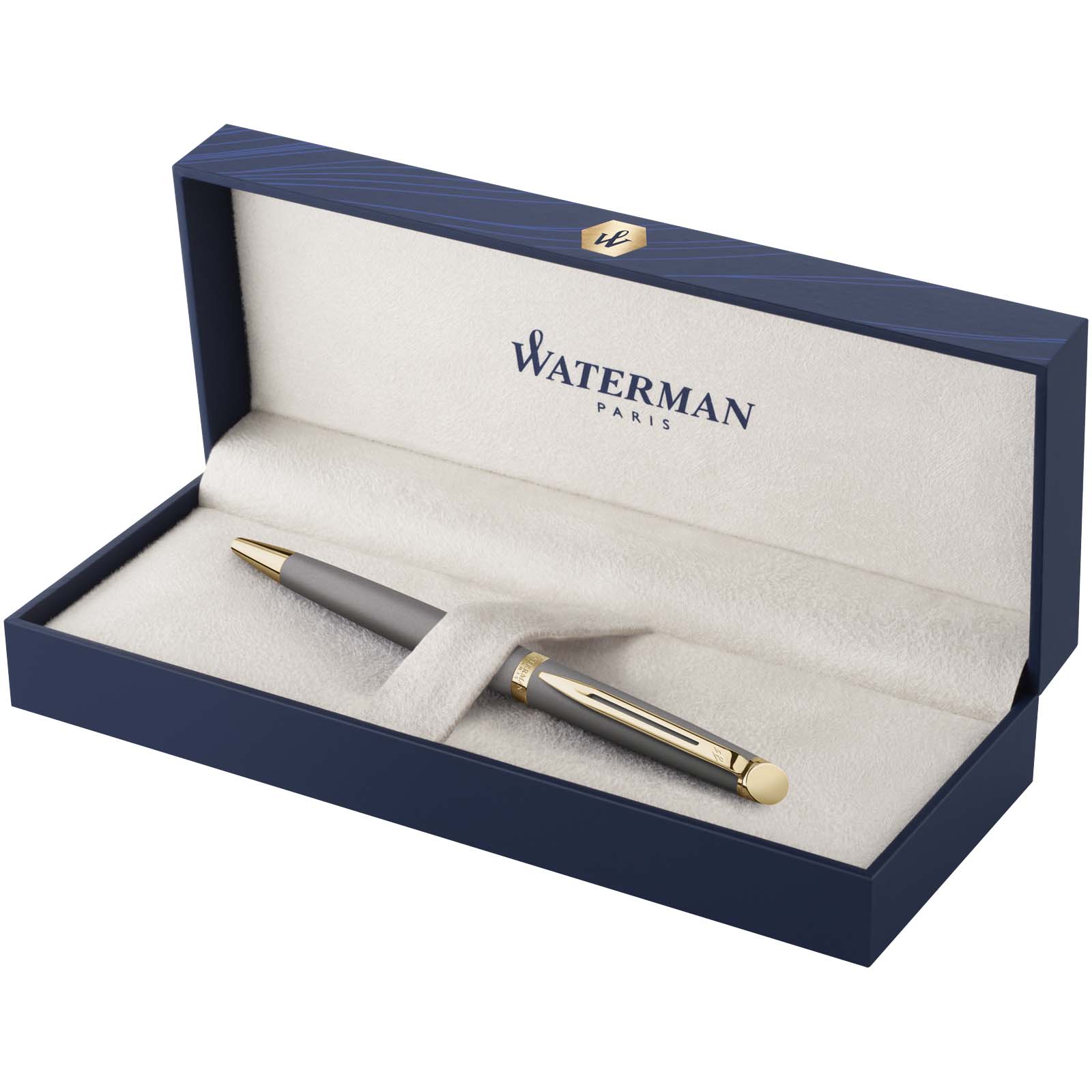 Długopis Waterman Hemisphere M P135075C szary