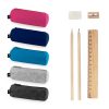 NOMAD. Wielofunkcyjne etui z filcu pochodzącego z recyklingu (100% rPET) z linijką, ołówkami, gumką i temperówką P134756S