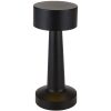 Aludra lampa stołowa z możliwością ładowania i ściemniania, z 3 trybami świecenia P134752C czarny
