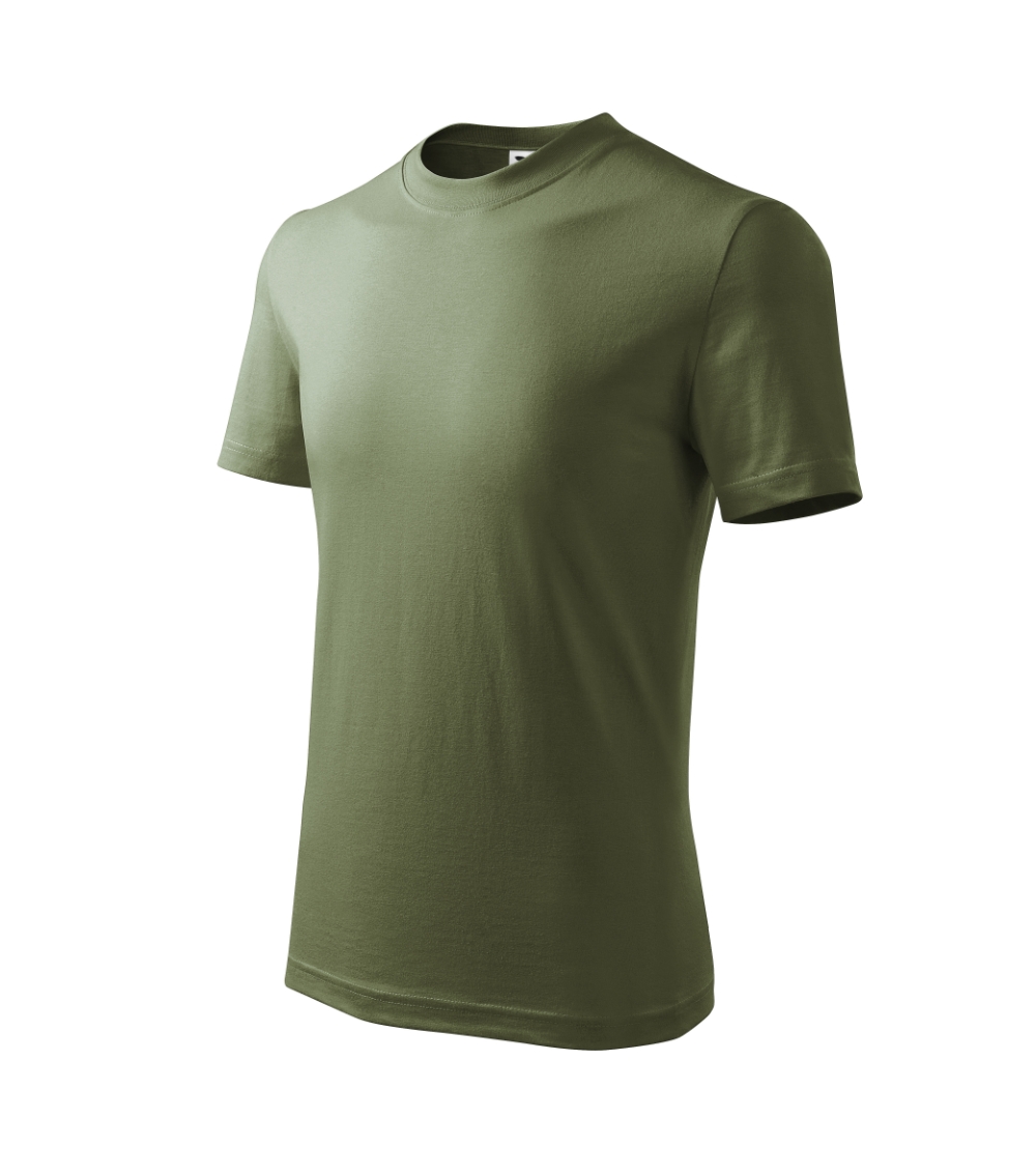 Koszulka dziecięca Basic P023653F khaki