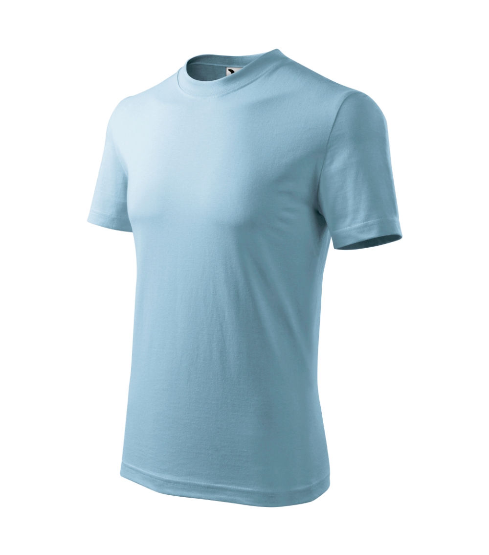 Koszulka dziecięca Basic P023653F błękitny