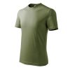 Koszulka dziecięca Basic P023653F jasny khaki