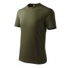 Koszulka dziecięca Basic P023653F military