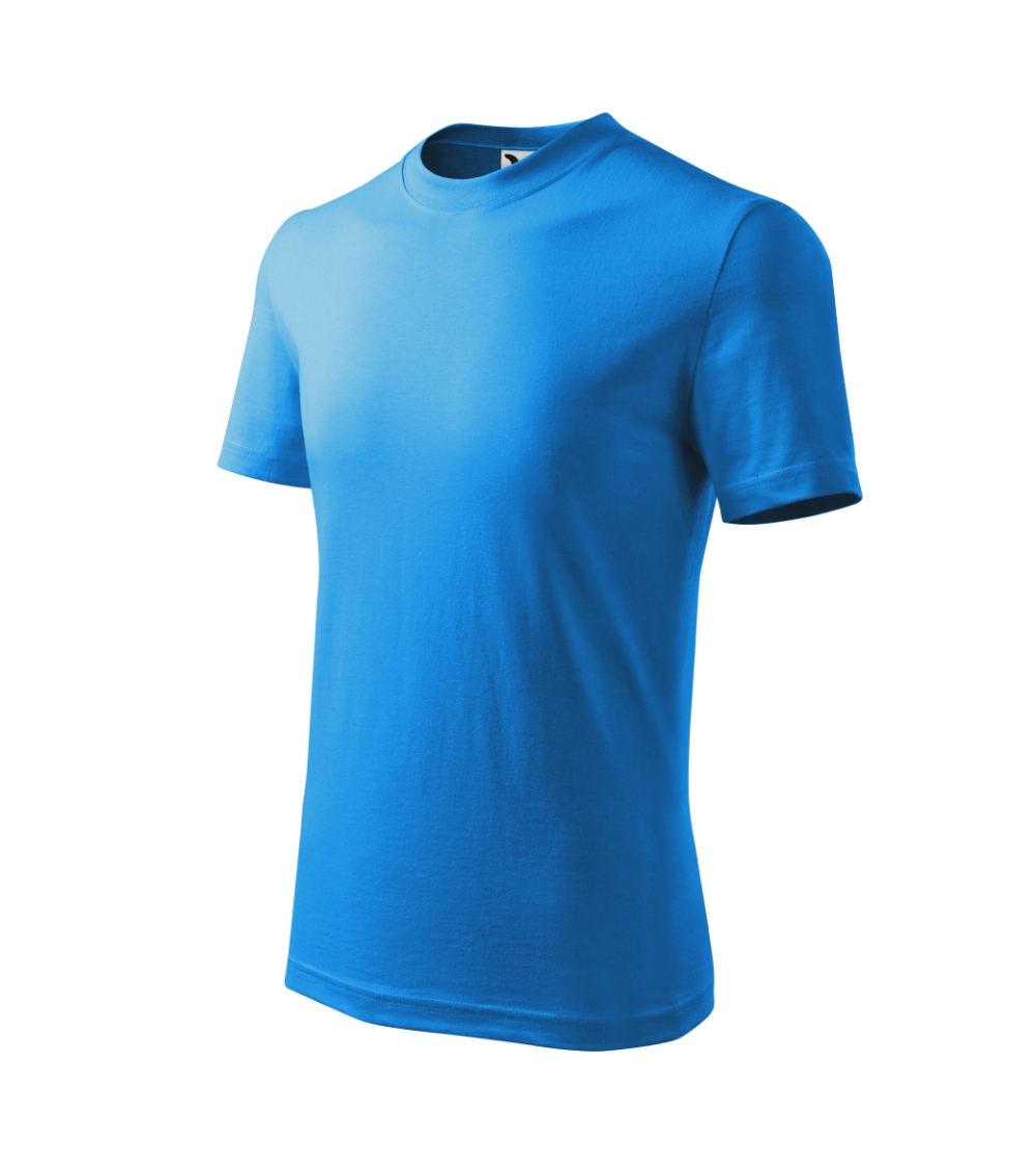 Koszulka dziecięca Basic P023653F snorkel blue