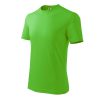 Koszulka dziecięca Basic P023653F green apple