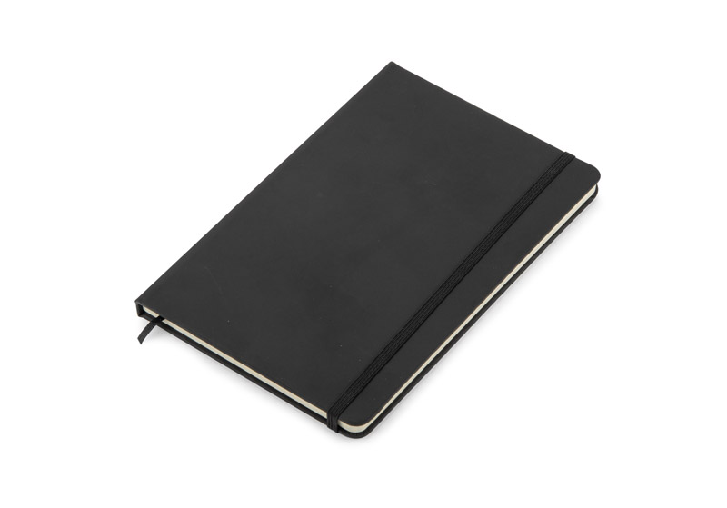 Notes VITAL w kratkę A5 P135206A czarny