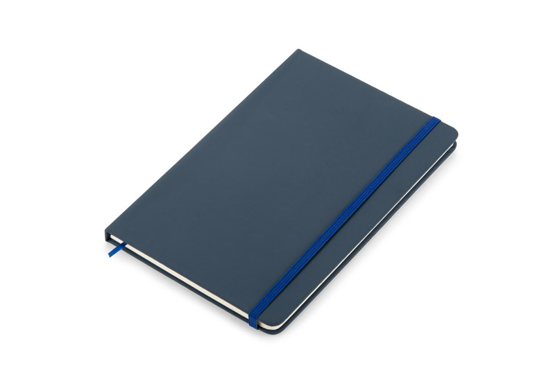 Notes VITAL w kratkę A5 P135206A niebieski