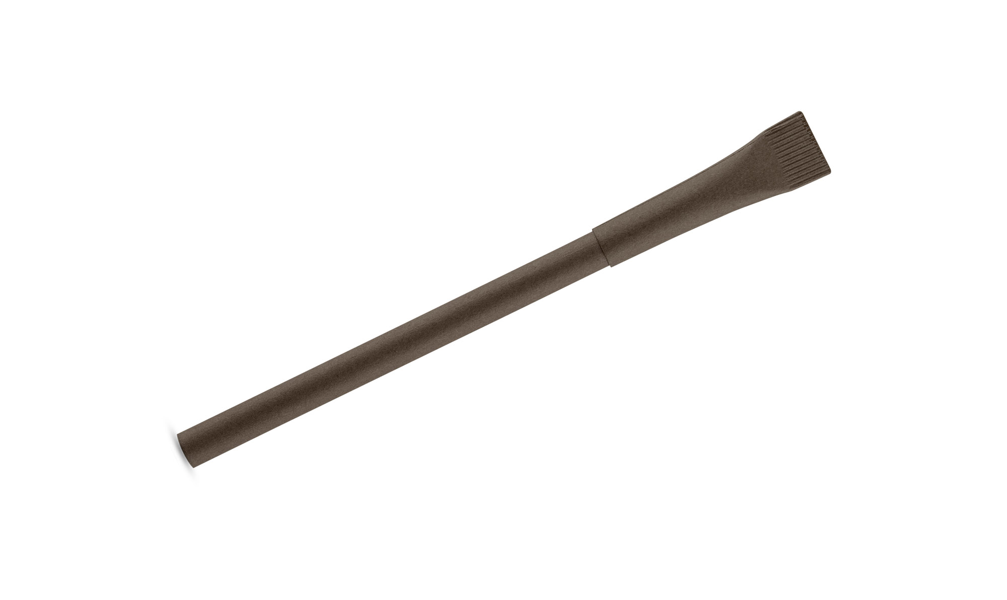 Długopis papierowy PINKO P002429A brązowy