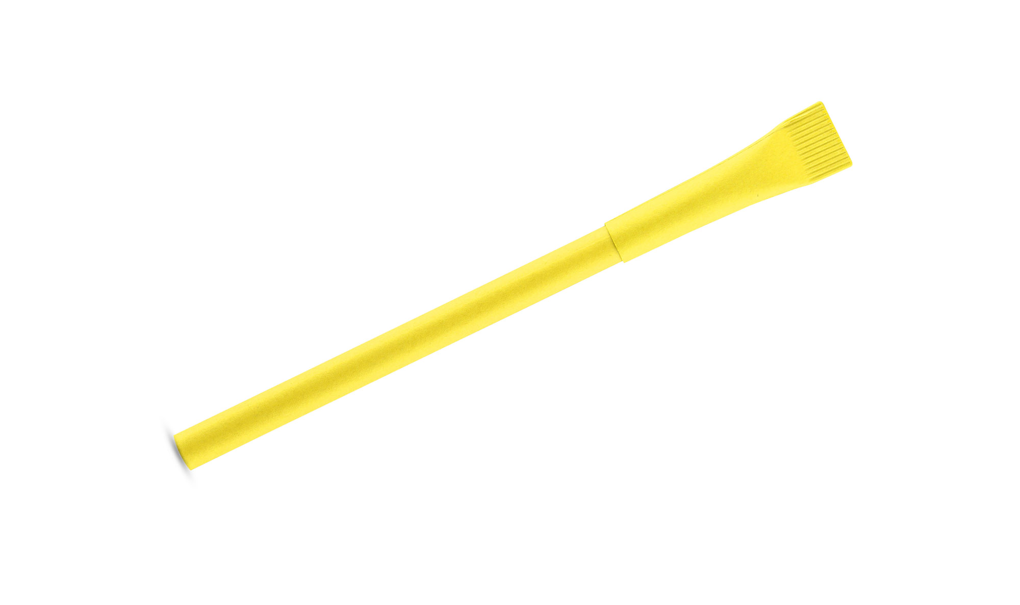 Długopis papierowy PINKO P002429A żółty