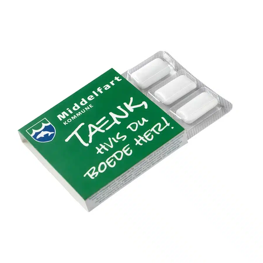 GUMY DO ŻUCIA W BLISTRZE 6 SZT. P137055Z SL-0003/0003A