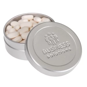 SŁODYCZE REKLAMOWE PUSZKA SNAP SPACE LOGO P137080Z SL-0463