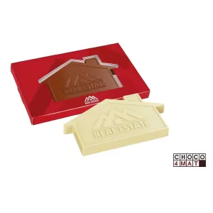 CZEKOLADOWY KSZTAŁT CHOCO4MAT DOMEK P137210Z SL-0314/HOUSE