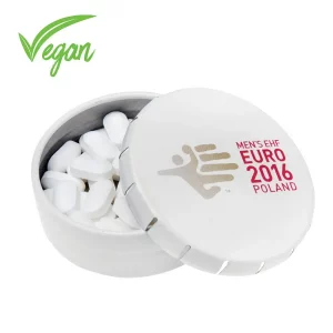 SŁODYCZE REKLAMOWE PUSZKA MINI CLIC CLAC P137078Z SL-0076/EXPRESS